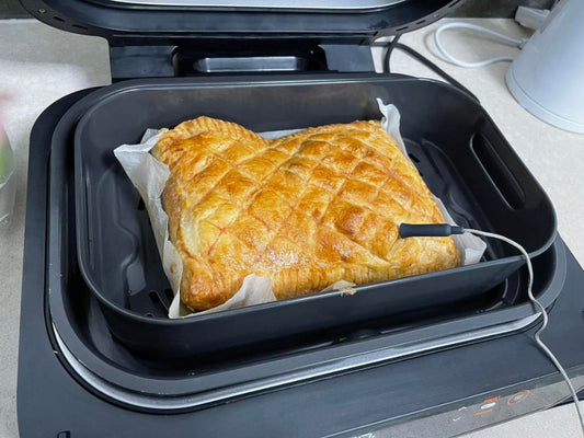 מאפה סלמון חגיגי בנינג'ה: Fish wellington