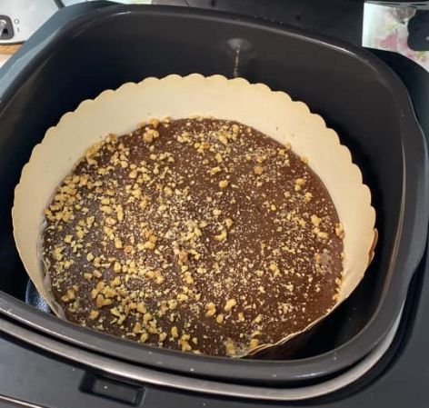 עוגת שוקולד בראוניז בנינג'ה