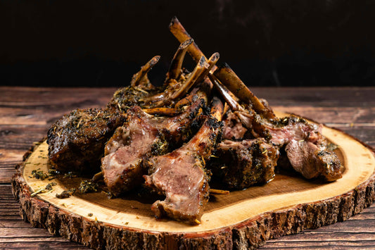 Ninja Grill Lamb Chops