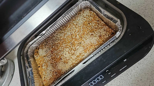 Ninja Grill Cheese Pie