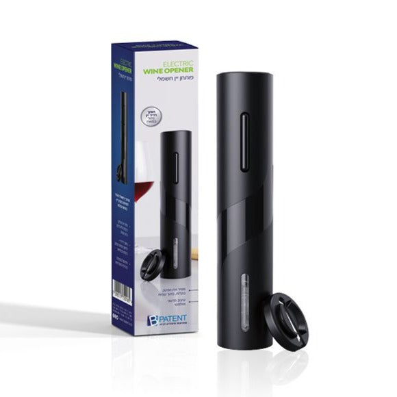 פותחן יין אוטומטי - חולץ פקקים חשמלי