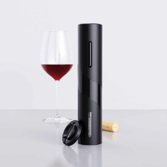 פותחן יין אוטומטי - חולץ פקקים חשמלי