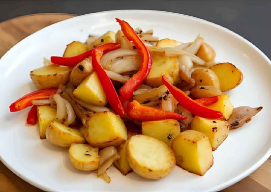 הכנת ירקות בנינג'ה גריל