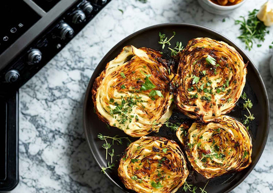 סטייק כרוב בנינג'ה