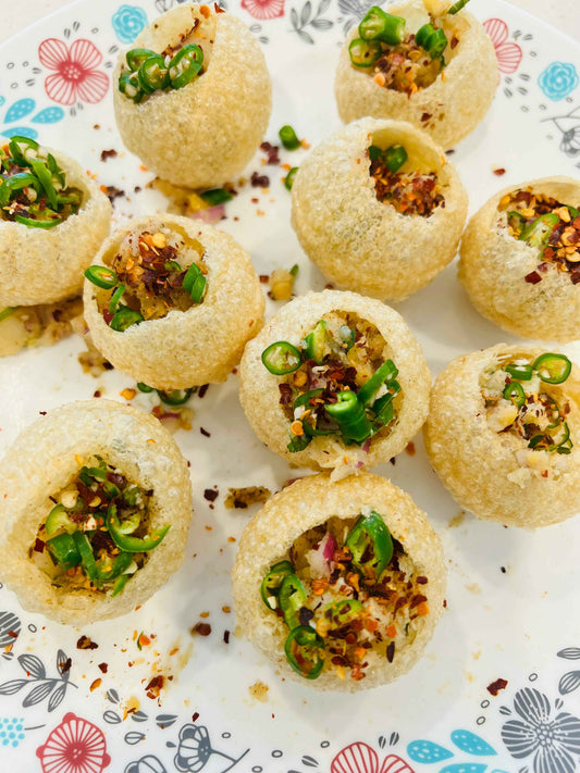 Air Fryer Pani Puri
